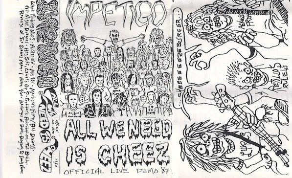 All We Need Is Cheez cover