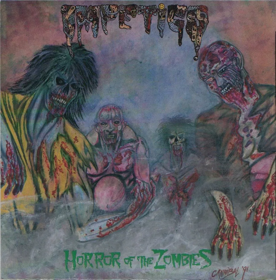 Horror of the Zombies cover