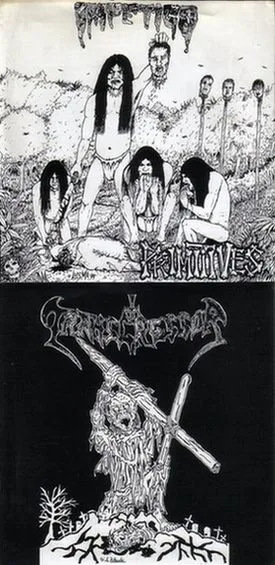 Primitives / Transgressor cover