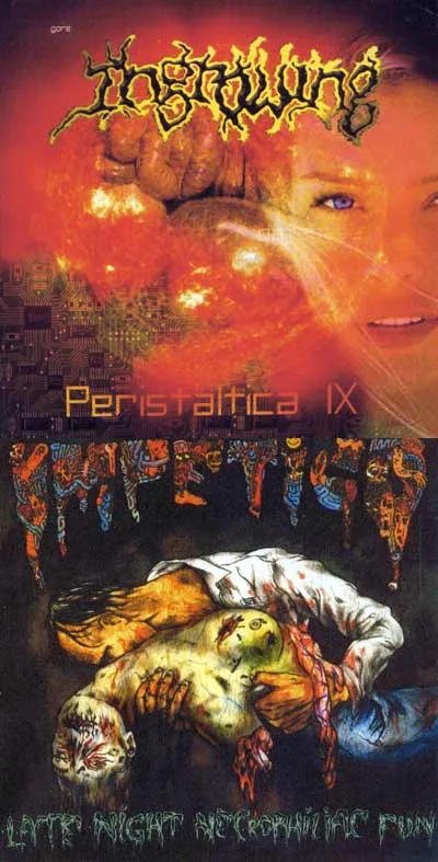 Late Night Necrophiliac Fun / Peristaltica IX cover