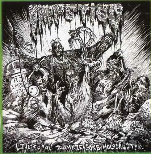 Live Total Zombie Gore Holocaust! cover