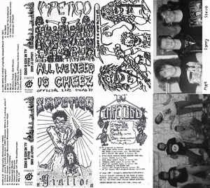 Legacy of Gore (Giallo / All We Need Is Cheez) cover