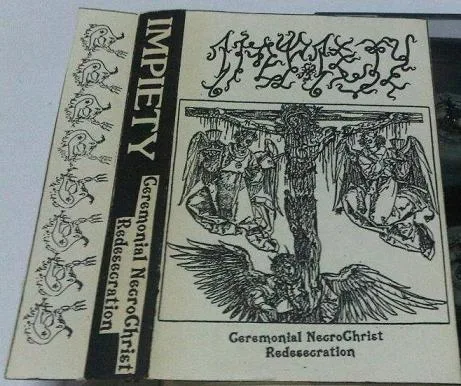 Ceremonial Necrochrist Redesecration cover