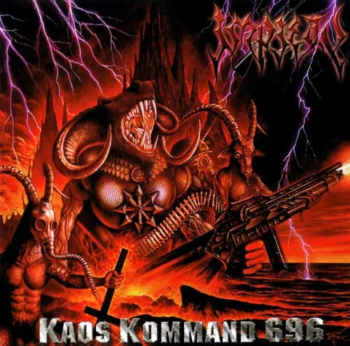 Kaos Kommand 696 cover