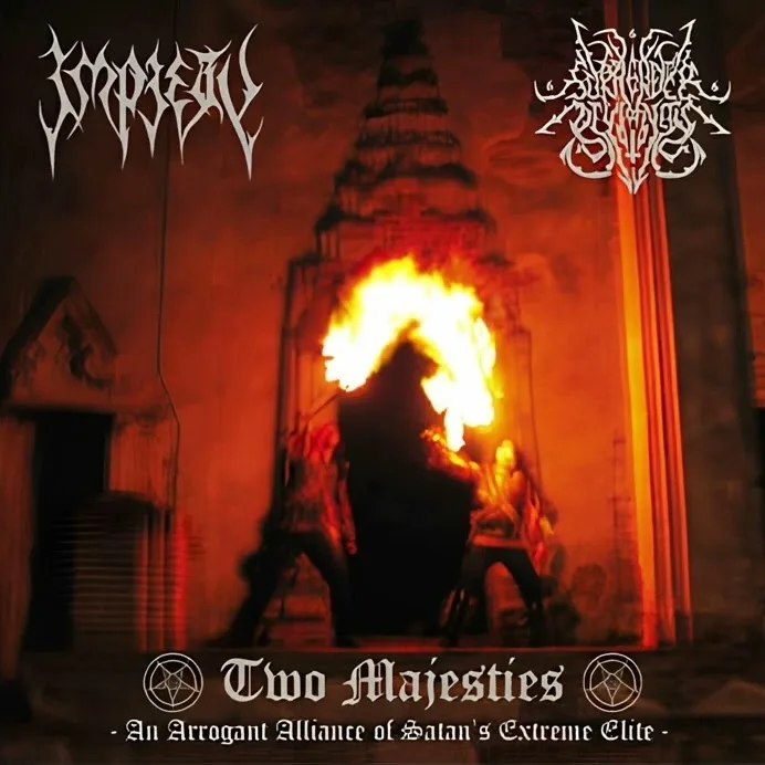 Two Majesties: An Arrogant Alliance of Satan's Extreme Elite cover
