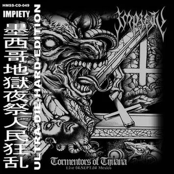 Tormentors of Tijuana cover