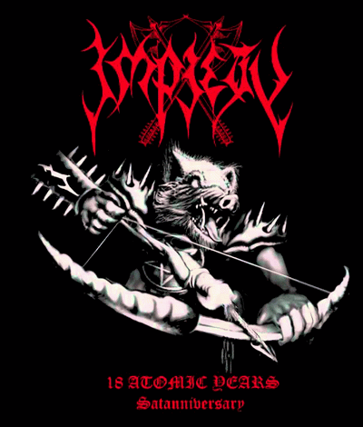 18 Atomic Years Satanniversary cover