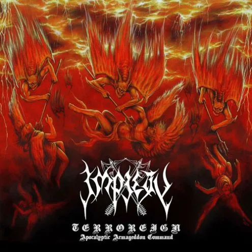 Terroreign - Apocalyptic Armageddon Command cover