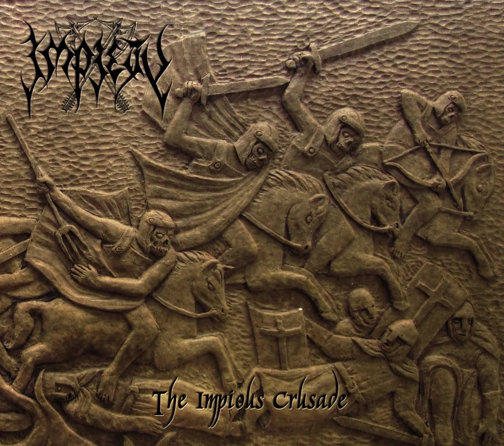 The Impious Crusade cover