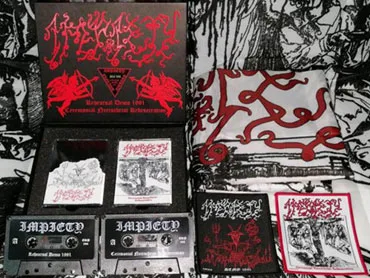Rehearsal Demo 1991 / Ceremonial Necrochrist Redesecration cover