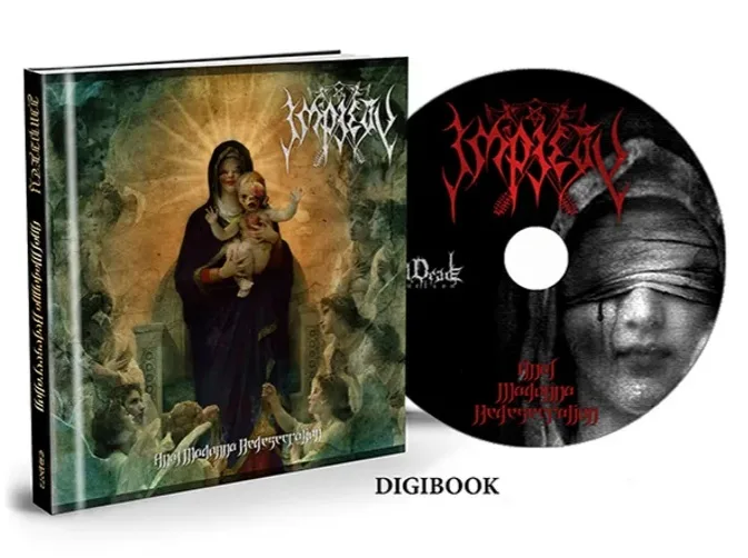 Anal Madonna Redesecration cover