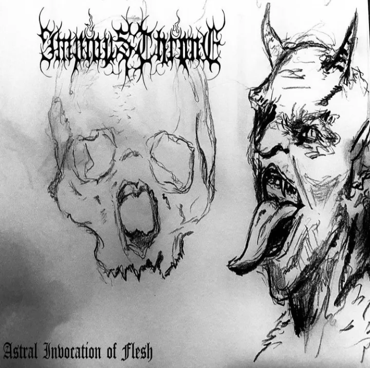 Astral Invocation of Flesh cover
