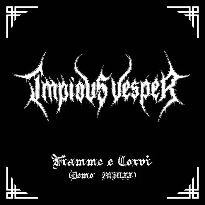 Fiamme e Corvi (Demo MMXX) cover