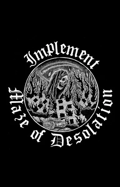 Maze of Desolation cover