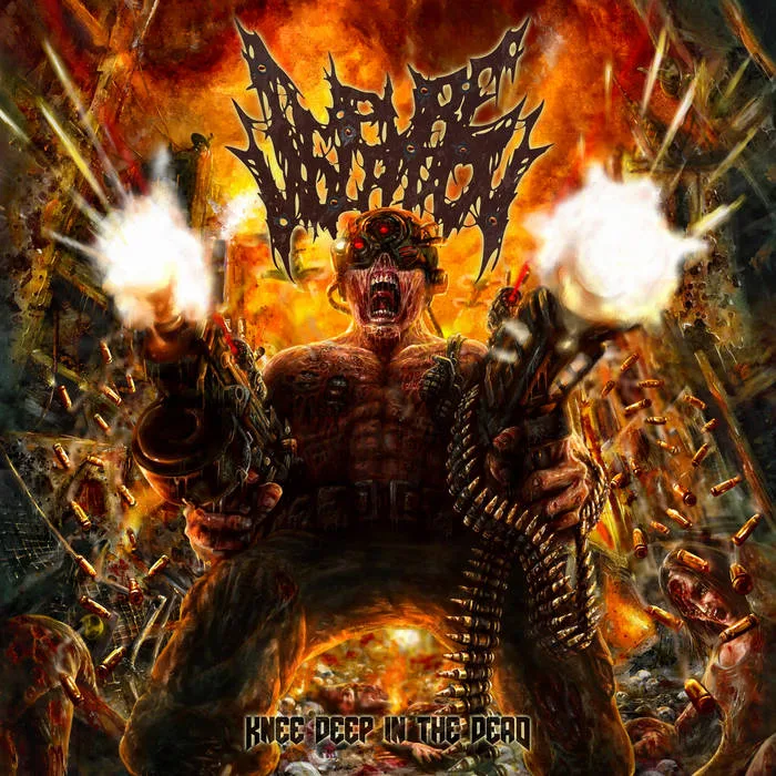 Knee Deep in the Dead cover