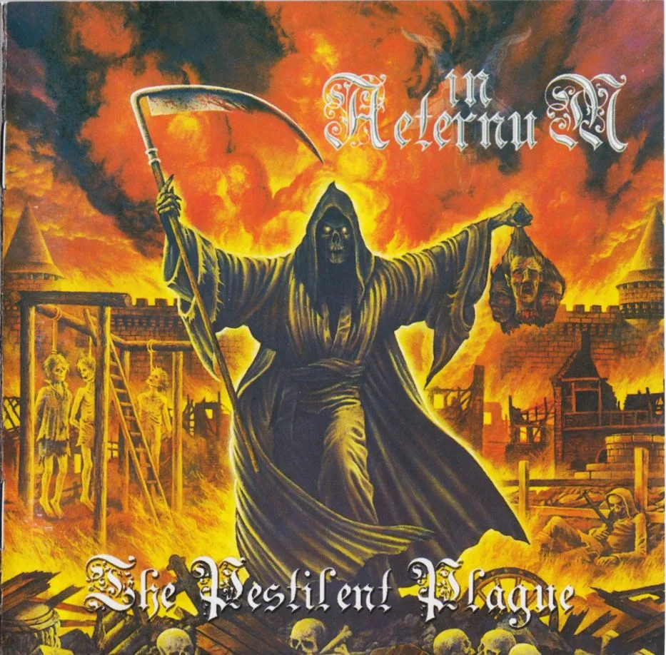 The Pestilent Plague cover