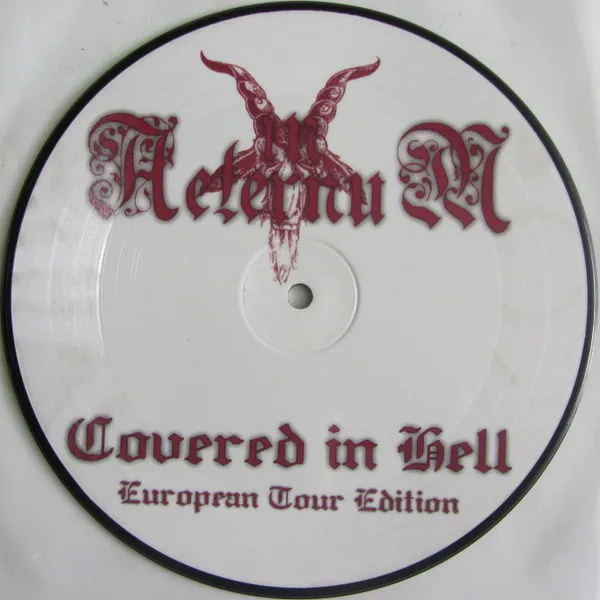 Covered in Hell - European Tour Edition cover