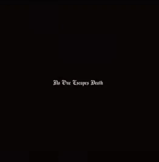 No One Escapes Death cover
