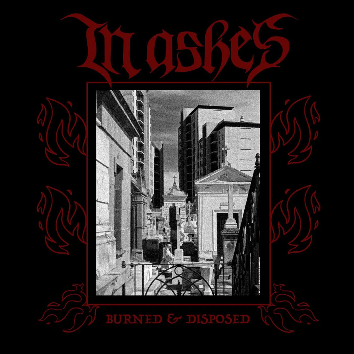 Burned & Disposed cover