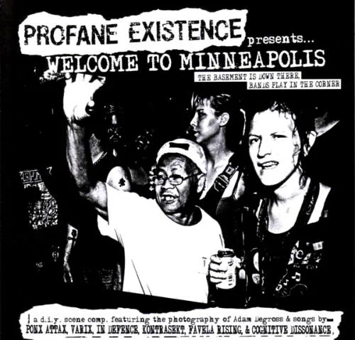 Welcome to Minneapolis cover