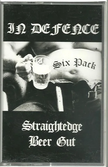 Straightedge Beer Gut cover