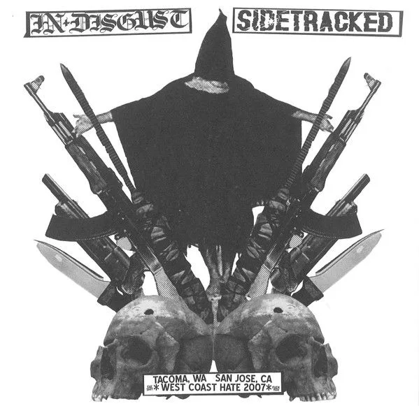 Sidetracked / In Disgust cover
