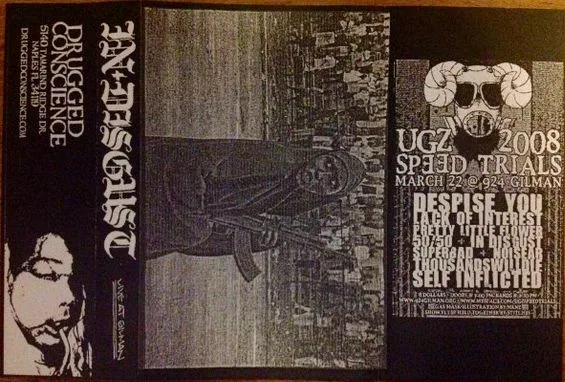 Live at Gilman cover