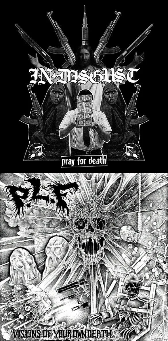 Pray for Death / Visions of Your Own Death cover