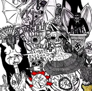 Halo of Needles Split EP cover