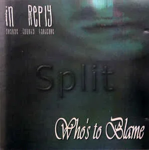 In Reply / Who's to Blame cover