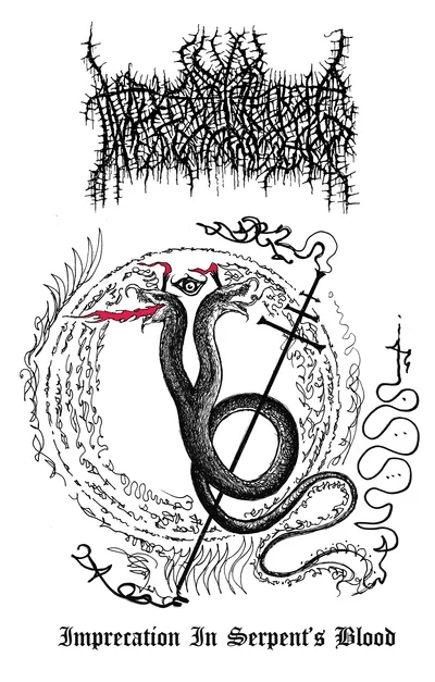 Imprecation in Serpent's Blood cover
