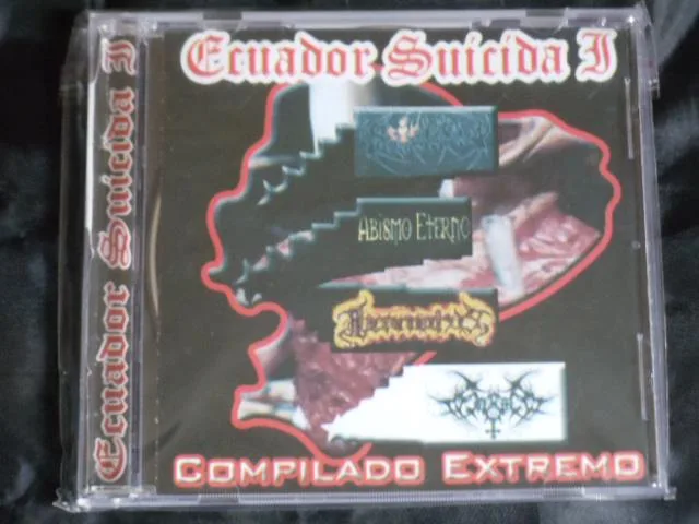 Ecuador suicida I cover