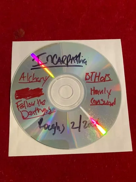 Roughs 2008 Demo cover