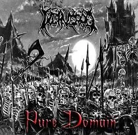 Pure Domain cover