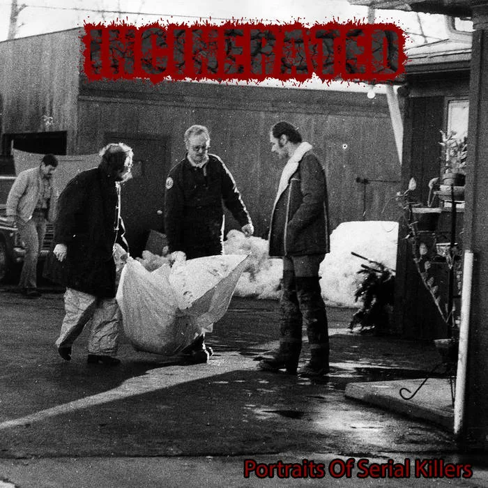 Portraits of Serial Killers cover