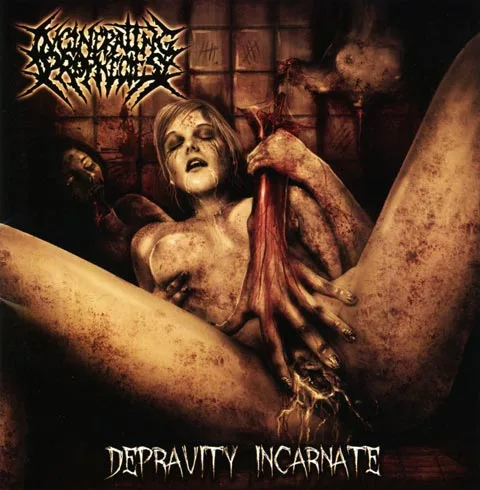 Depravity Incarnate cover