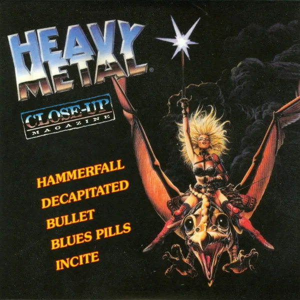 Heavy Metal cover