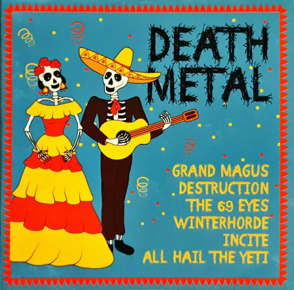Death Metal cover