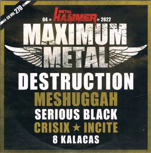 Maximum Metal Vol. 270 cover