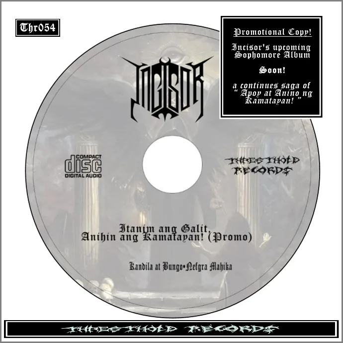 2 Track Promo Kandila at Bungo / Mahika Negra cover