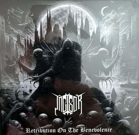 Retribution on the Benevolence cover