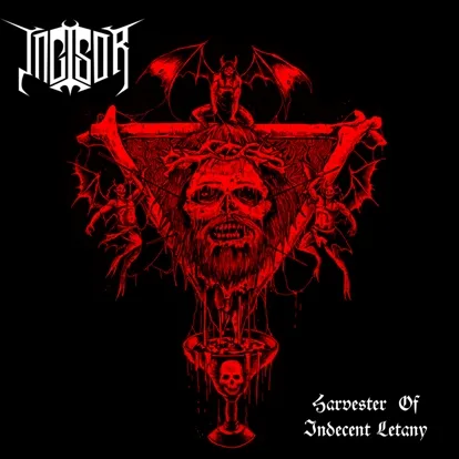 Harvester of Indecent Letany cover