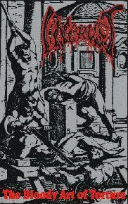 The Bloody Art of Torture cover