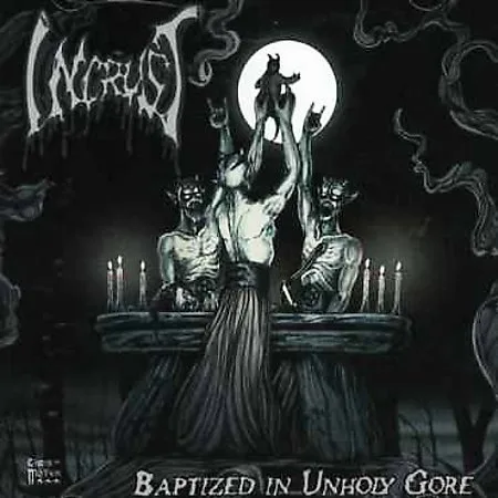 Baptized in Unholy Gore cover