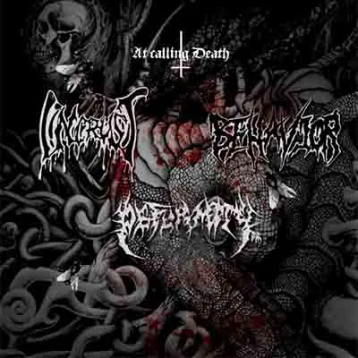 At Calling Death cover