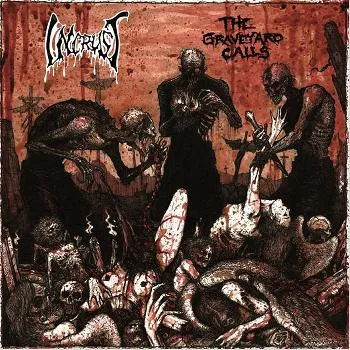 The Graveyard Calls cover