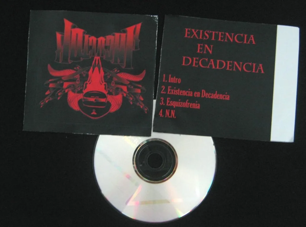 Existencia en decadencia cover
