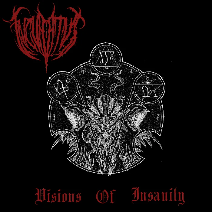 Visions of Insanity cover