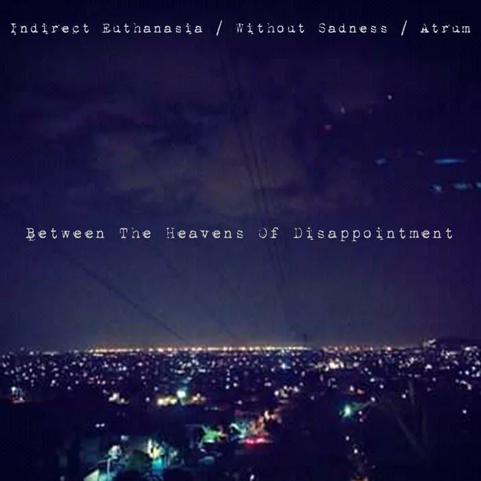 Between the Heavens of Disappointment cover