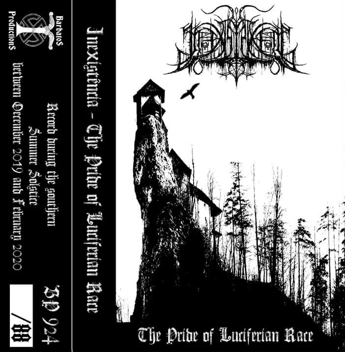 The Pride of Luciferian Race cover